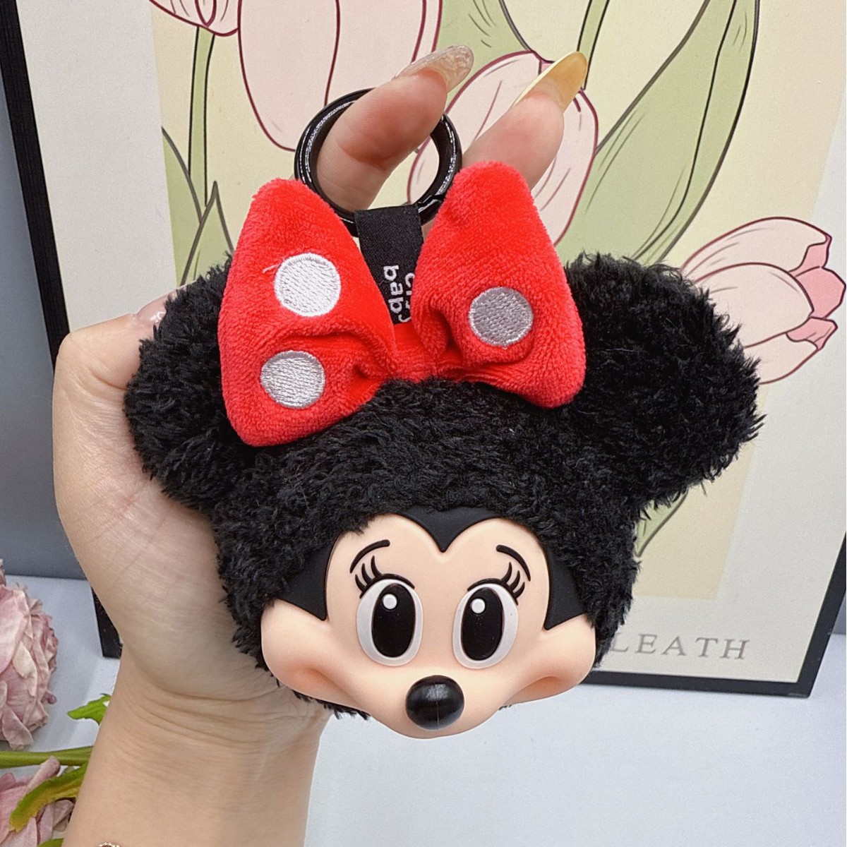 LLavero de muñeco de peluche d - Anime Merchandise Keychains reseña y precio
