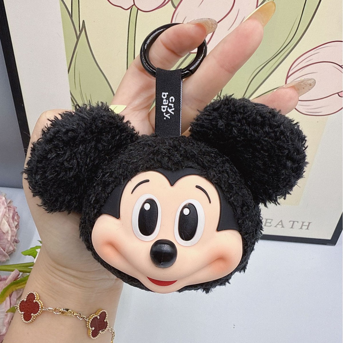 LLavero de muñeco de peluche d - Anime Merchandise Keychains reseña y precio