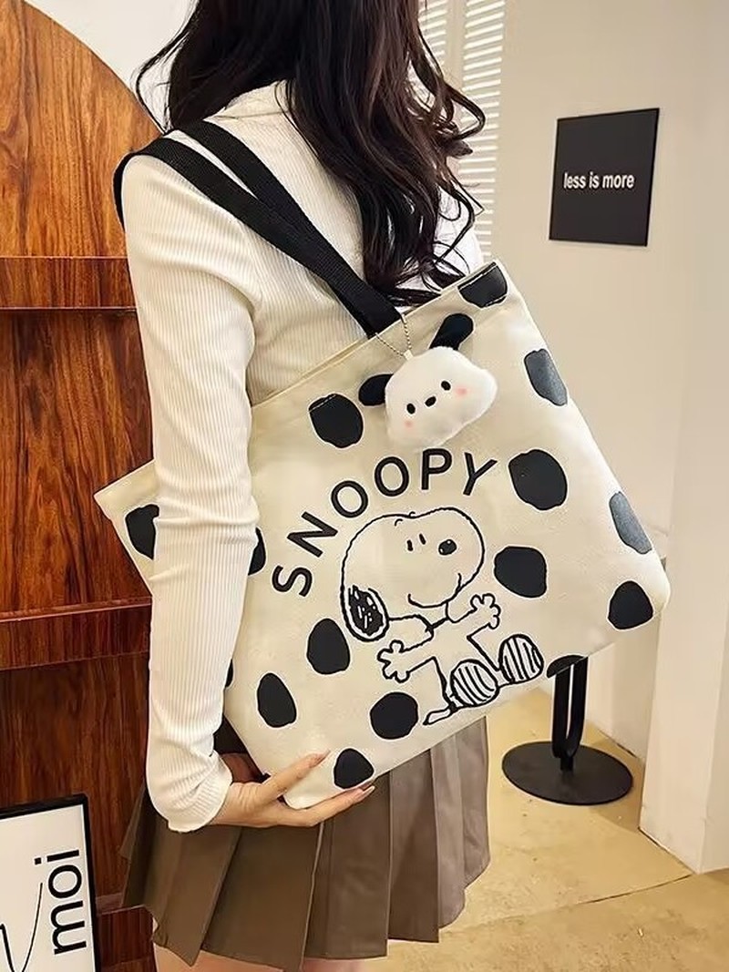 Bolso de Hombro de Lona con Di - Anime Tote Bag reseña y precio