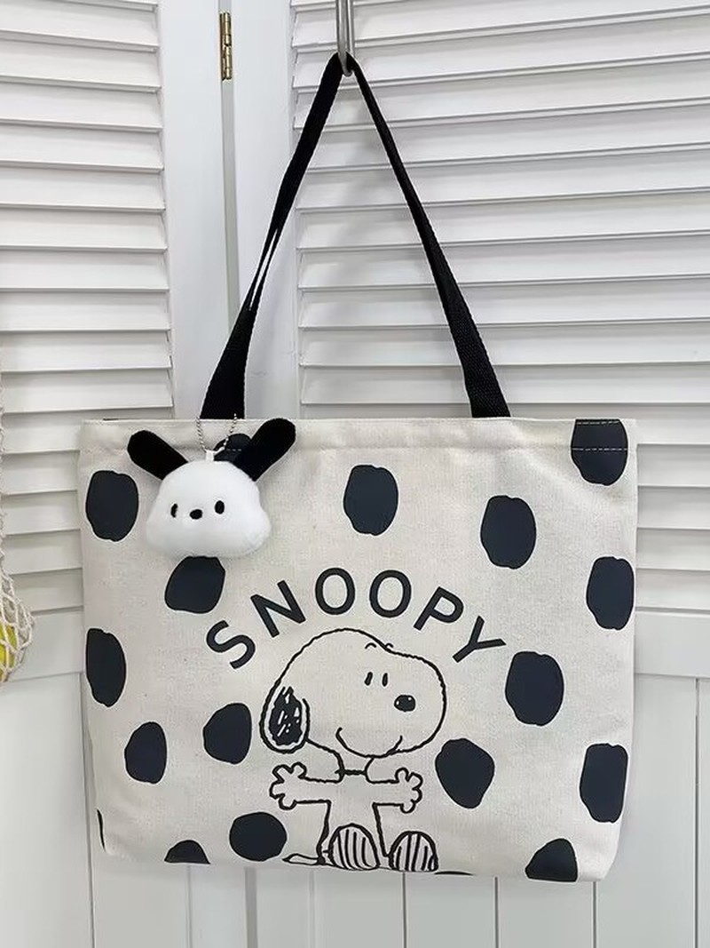 Bolso de Hombro de Lona con Di - Anime Tote Bag reseña y precio