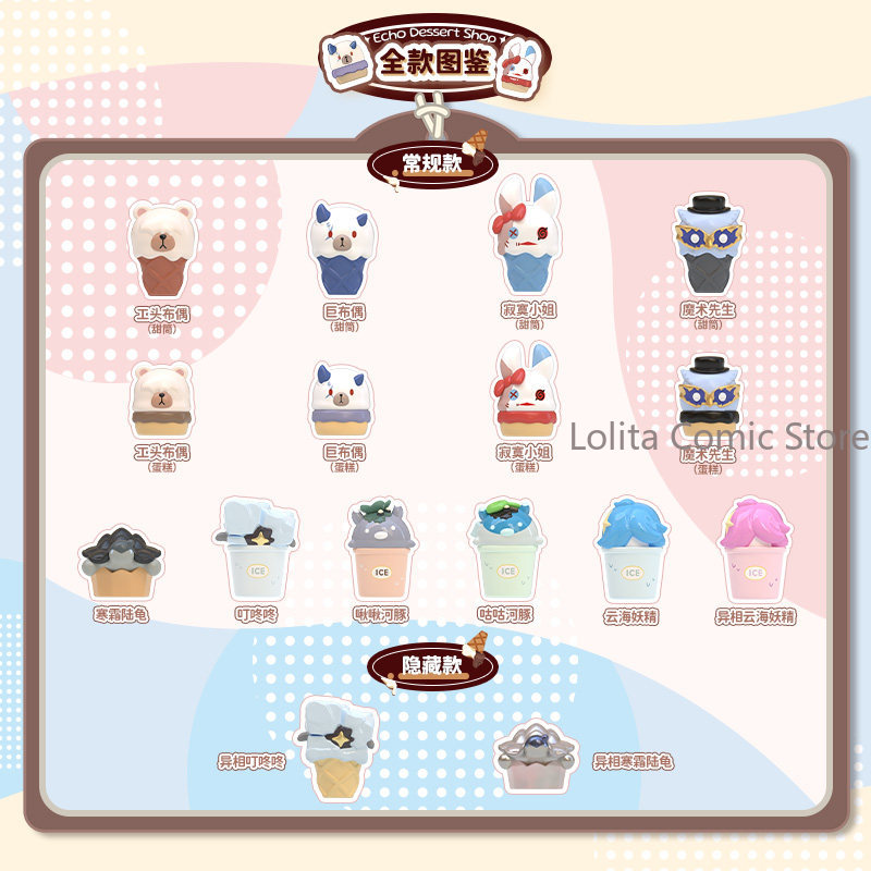 Wuthering Waves Echo Dessert S - Anime Merch Shopping reseña y precio