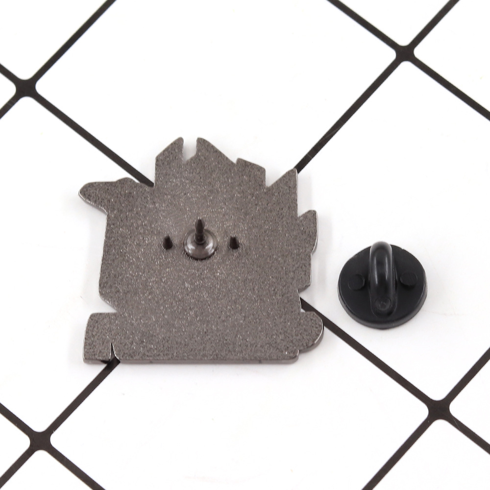 Pin de Solapa Metálico con Log - Anime Merchandise Logo reseña y precio