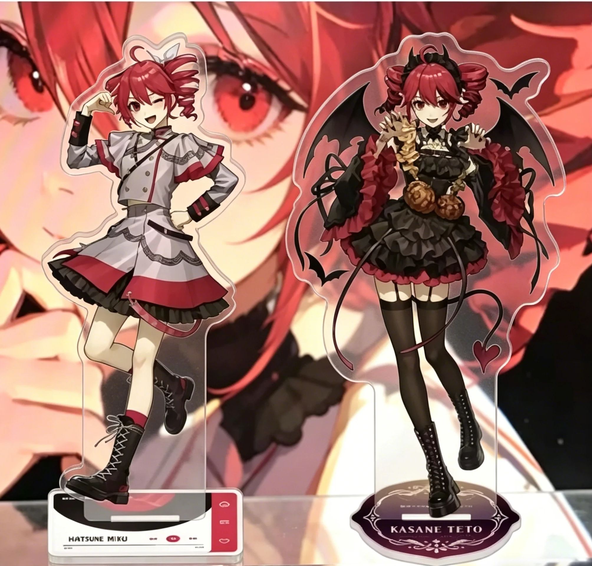 Exclusivo Soporte Acrílico Ser - Unique Anime Merchandise reseña y precio