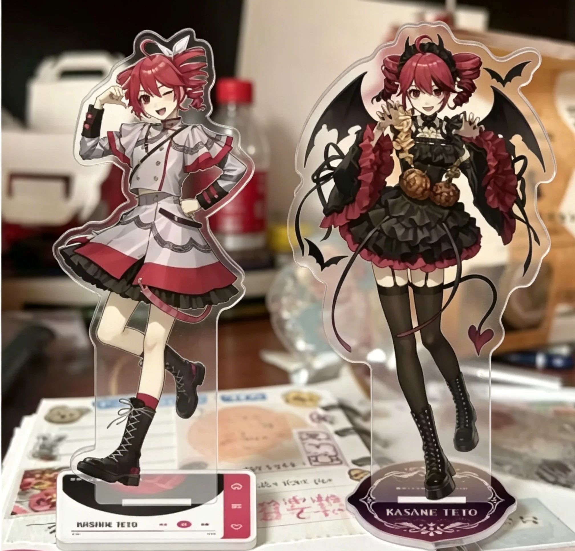 Exclusivo Soporte Acrílico Ser - Unique Anime Merchandise reseña y precio