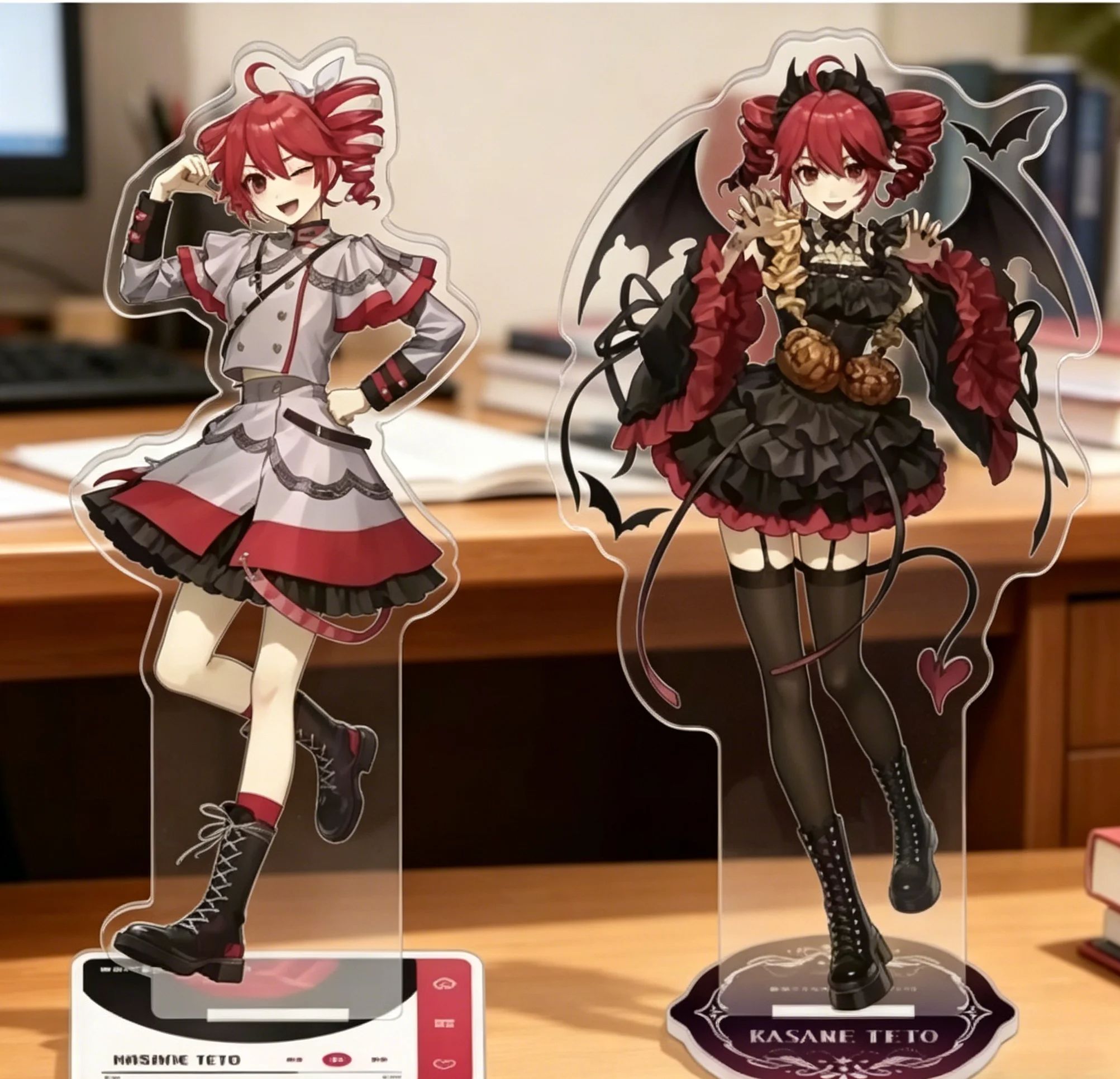 Exclusivo Soporte Acrílico Ser - Unique Anime Merchandise reseña y precio