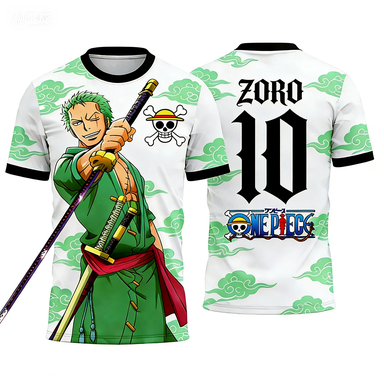Camiseta Deportiva con Estampa - Anime Merchandise Clothes reseña y precio