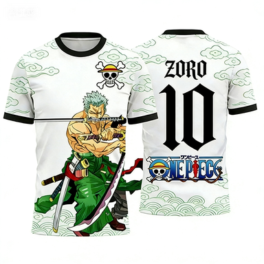 Camiseta Deportiva con Estampa - Anime Merchandise Clothes reseña y precio
