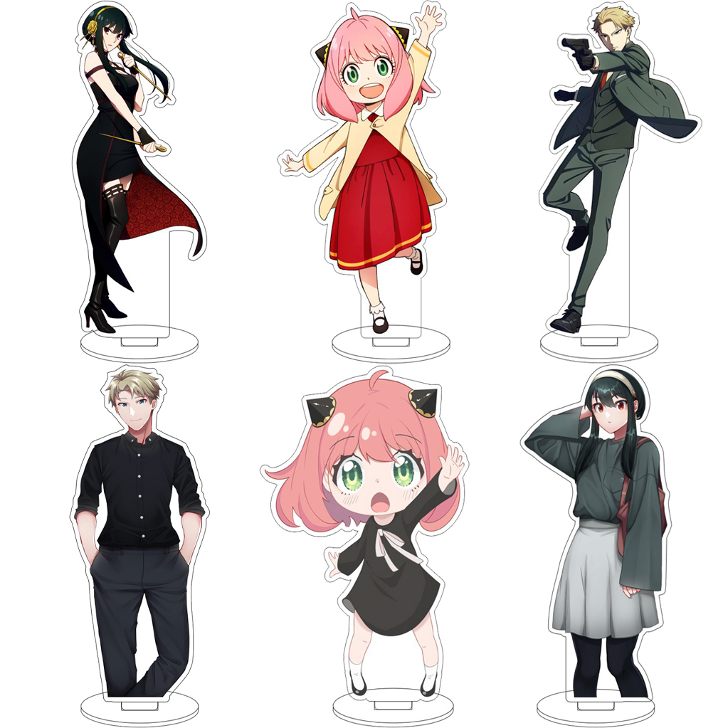 Figura acrílica de 16 cm de SP - Anime Merchandise reseña y precio