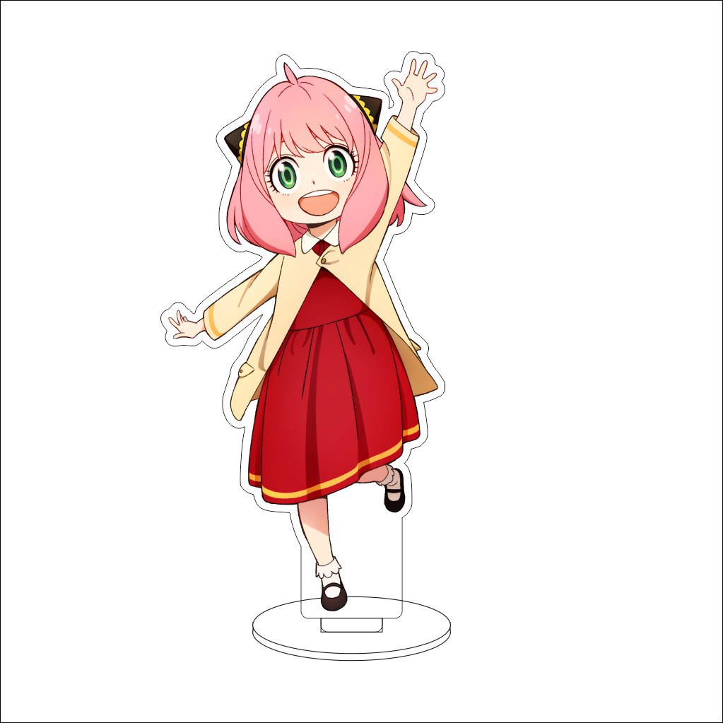 Figura acrílica de 16 cm de SP - Anime Merchandise reseña y precio