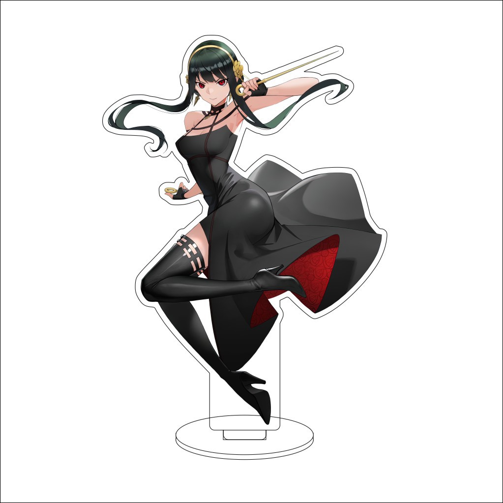 Figura acrílica de 16 cm de SP - Anime Merchandise reseña y precio