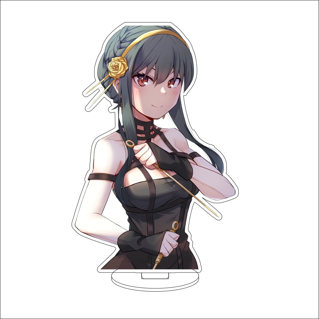 Figura acrílica de 16 cm de SP - Anime Merchandise reseña y precio