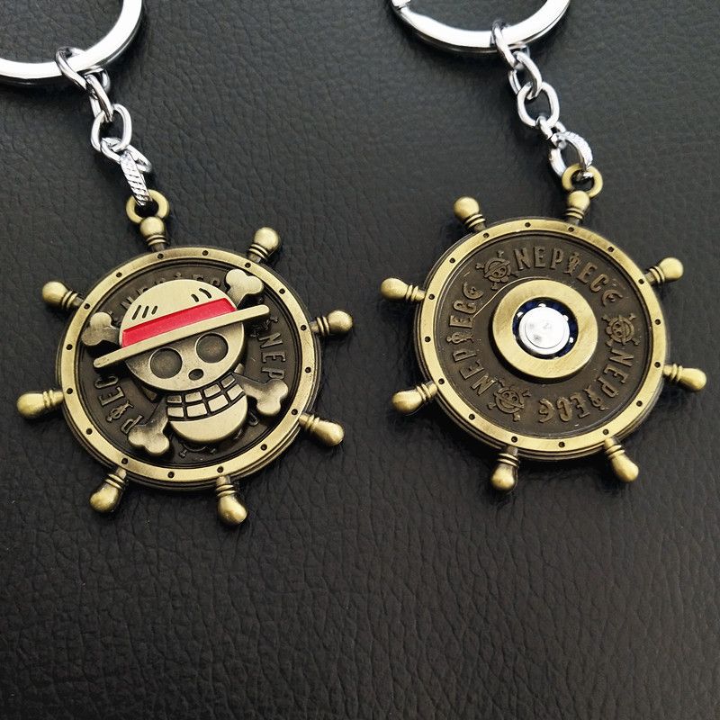 Llavero giratorio de aleación  - Anime Merchandise Logo reseña y precio