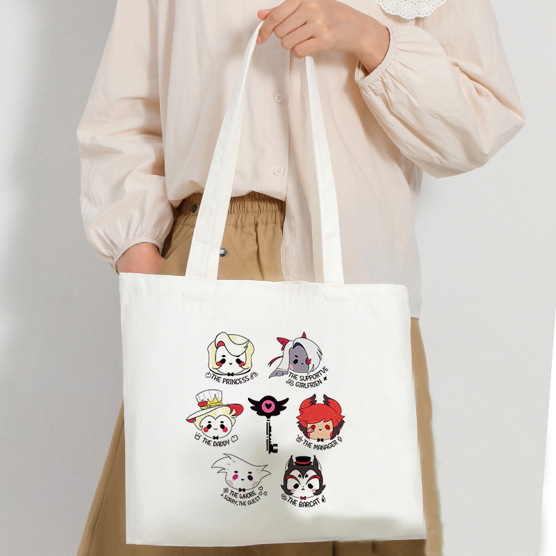 Demon Hotel Hazbin Anime Merch - Anime Merch Shopping reseña y precio