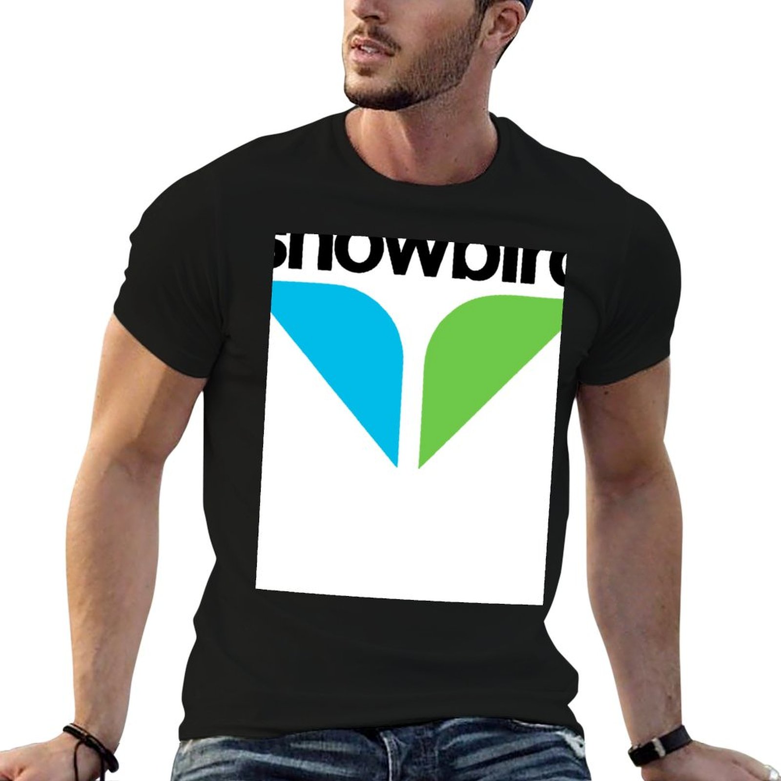 Camiseta con logotipo de Snowb - Anime Merchandise Logo reseña y precio