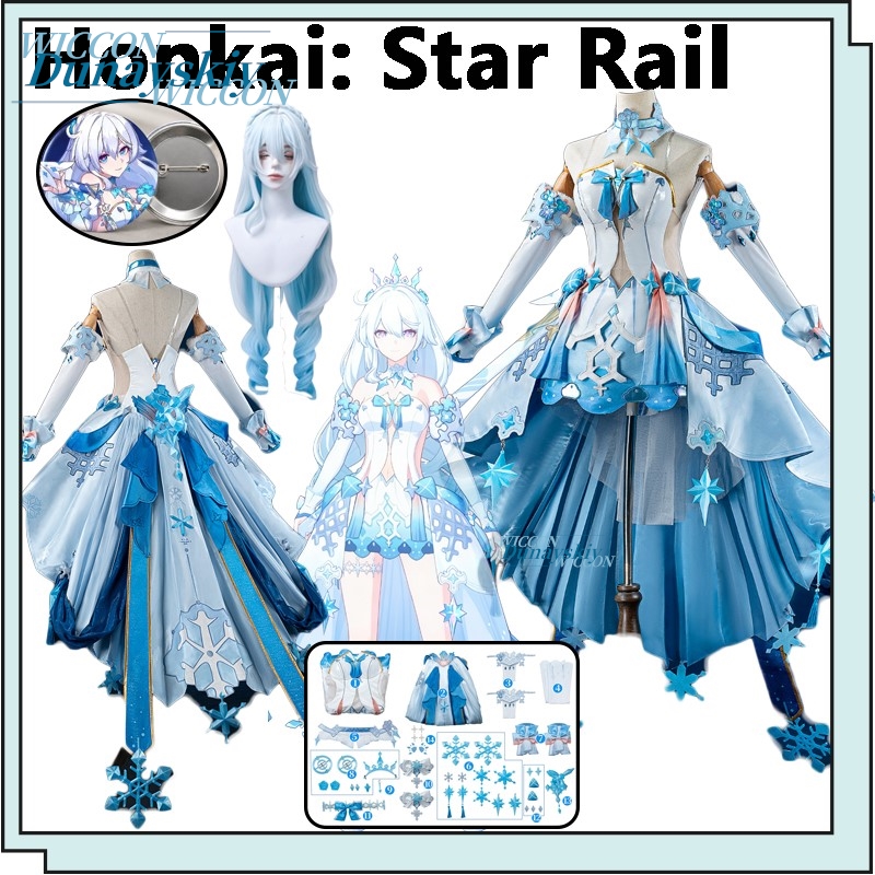 Disfraz de Cosplay de Kiana Ka - Anime Merchandise Dress reseña y precio