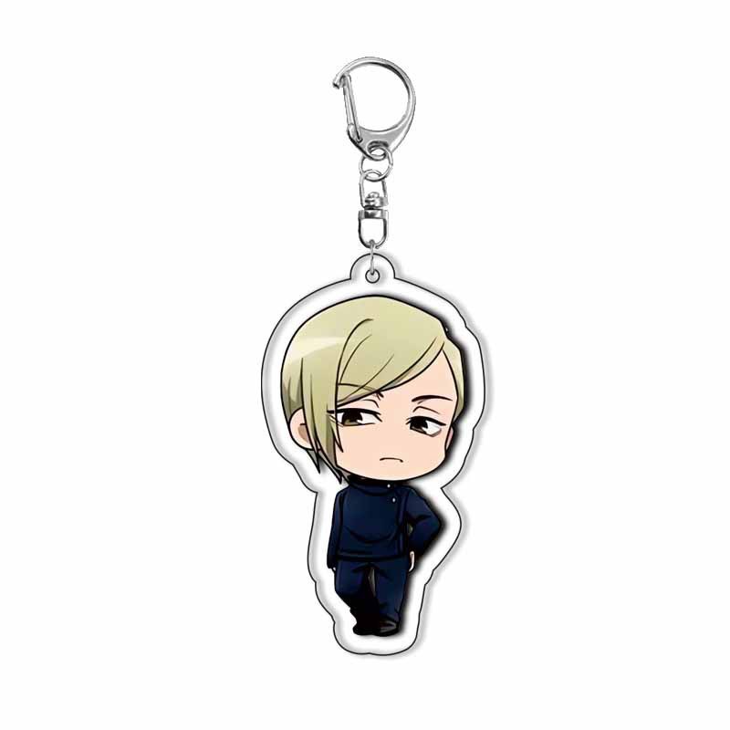 Llavero Acrílico Jujutsu Kaise - Anime Merchandise Keychains reseña y precio