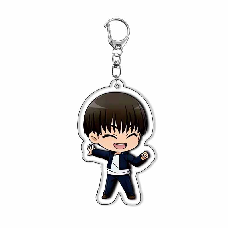 Llavero Acrílico Jujutsu Kaise - Anime Merchandise Keychains reseña y precio