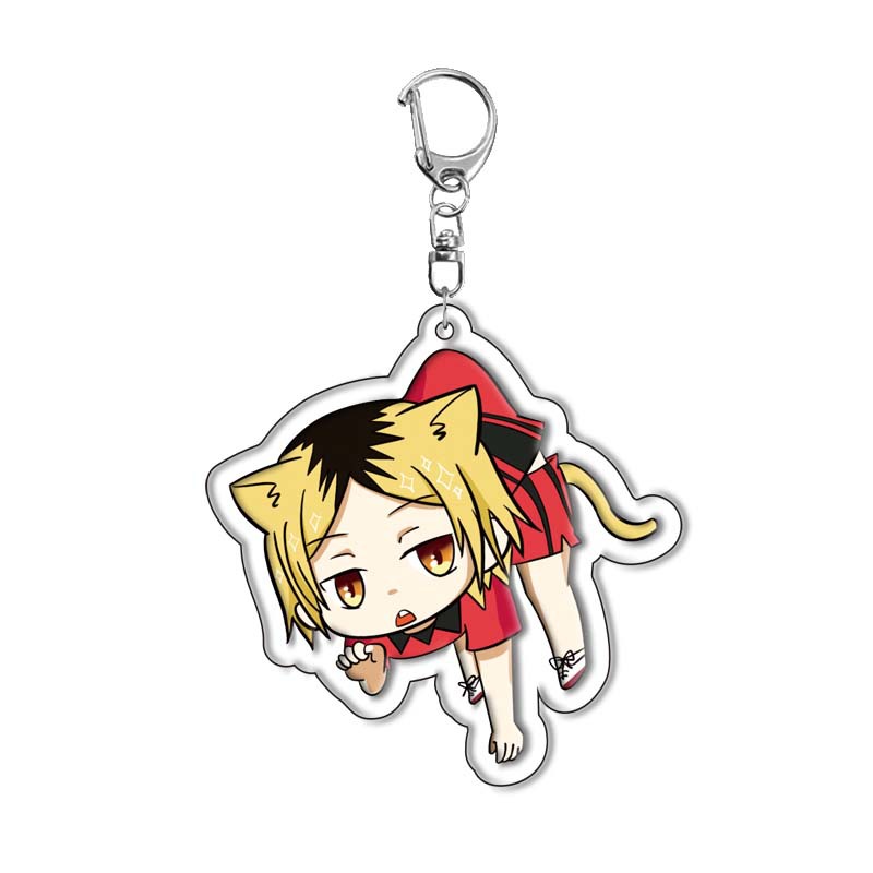 Haikyuu!! Llavero de acrílico  - Anime Merchandise Keychains reseña y precio