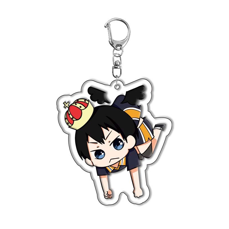 Haikyuu!! Llavero de acrílico  - Anime Merchandise Keychains reseña y precio