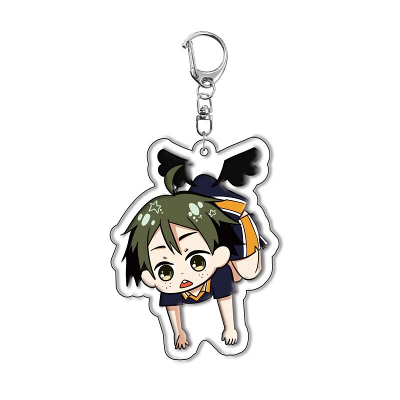 Haikyuu!! Llavero de acrílico  - Anime Merchandise Keychains reseña y precio