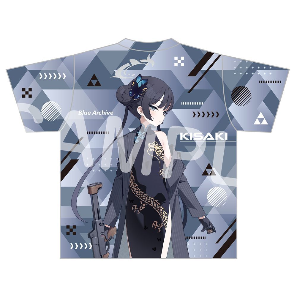Camiseta gráfica Blue Archive  - Anime Merchandise Clothes reseña y precio