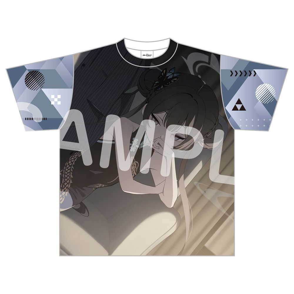 Camiseta gráfica Blue Archive  - Anime Merchandise Clothes reseña y precio