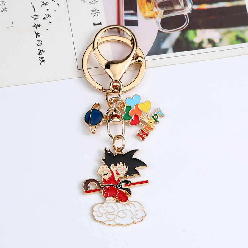 Nuevo Llavero de Metal Creativ - Anime Merchandise Keychains reseña y precio