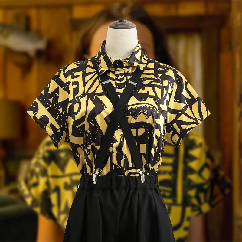 Undici cinturones de camisa am - Anime Merchandise Clothes reseña y precio