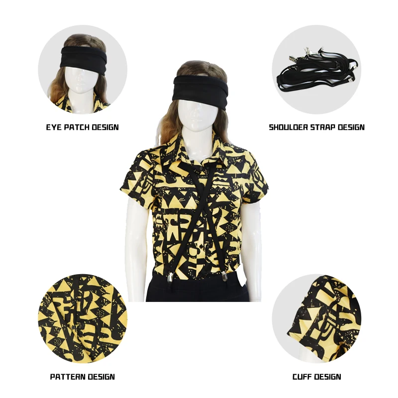 Undici cinturones de camisa am - Anime Merchandise Clothes reseña y precio