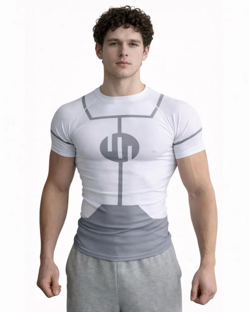 Camiseta Rash Guard Invincible - Anime Merchandise Clothes reseña y precio