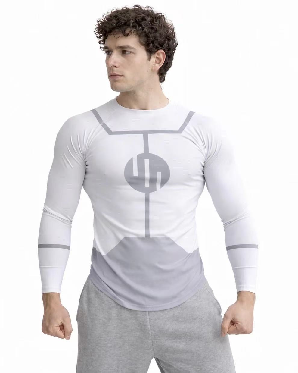 Camiseta Rash Guard Invincible - Anime Merchandise Clothes reseña y precio