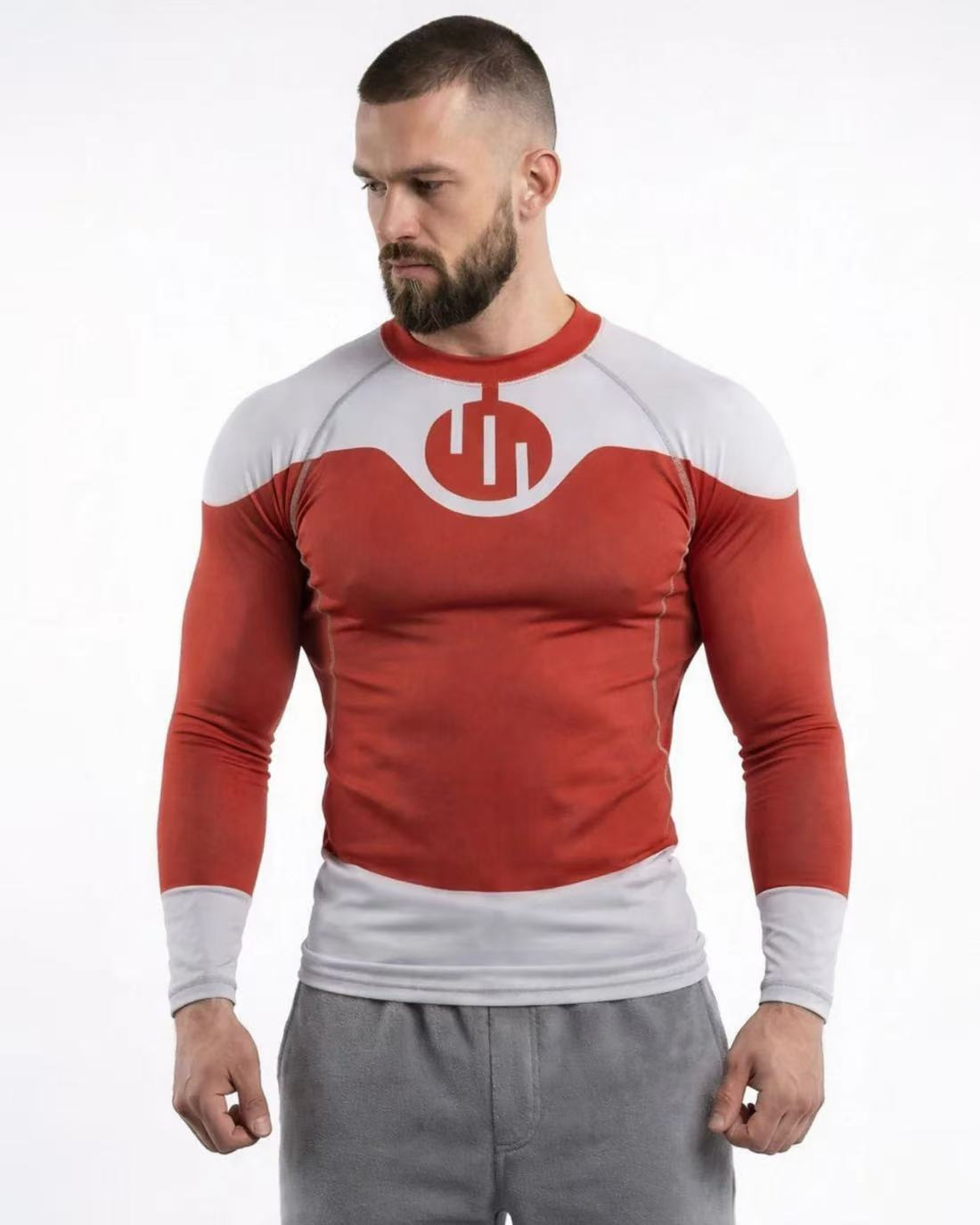 Camiseta Rash Guard Invincible - Anime Merchandise Clothes reseña y precio