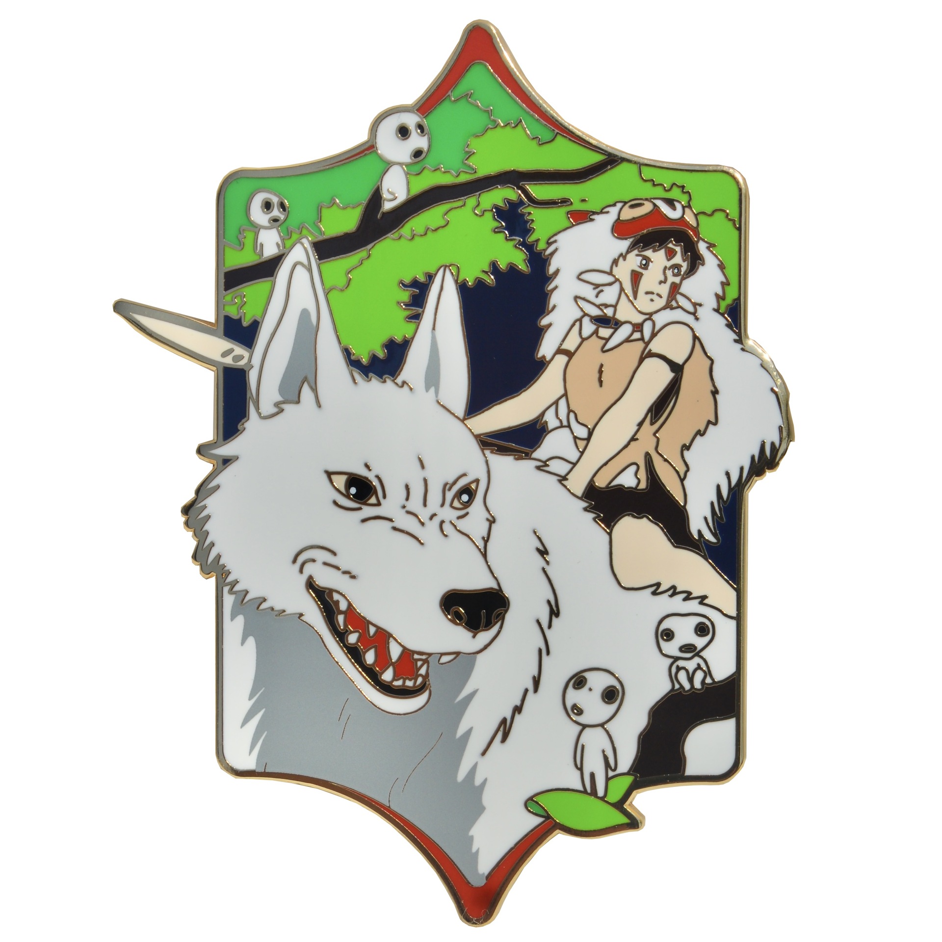Broche Mononoke de mercancía d - Anime Merchandise In Japanese reseña y precio