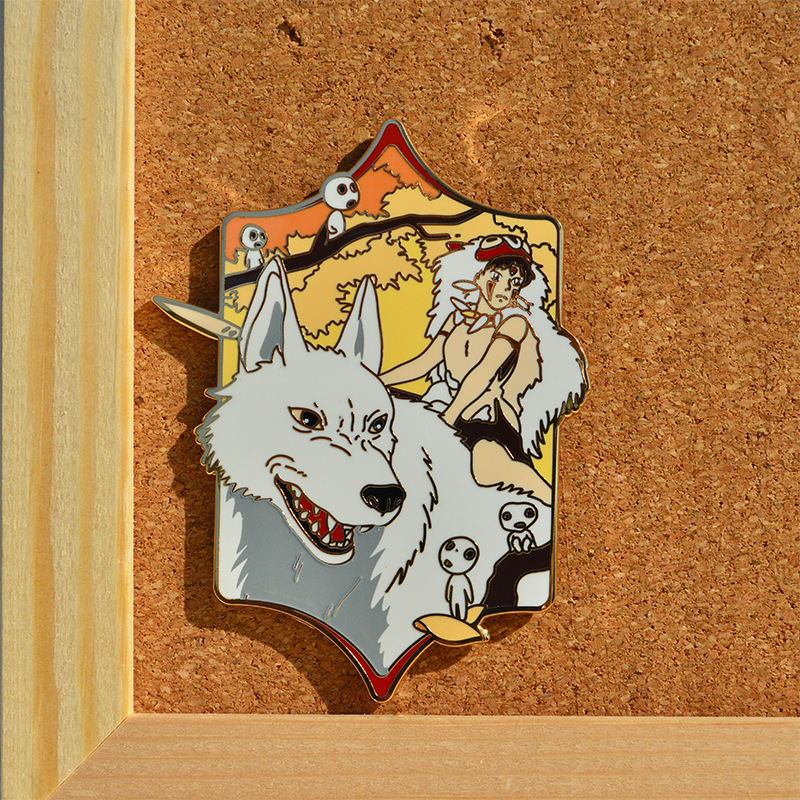 Broche Mononoke de mercancía d - Anime Merchandise In Japanese reseña y precio