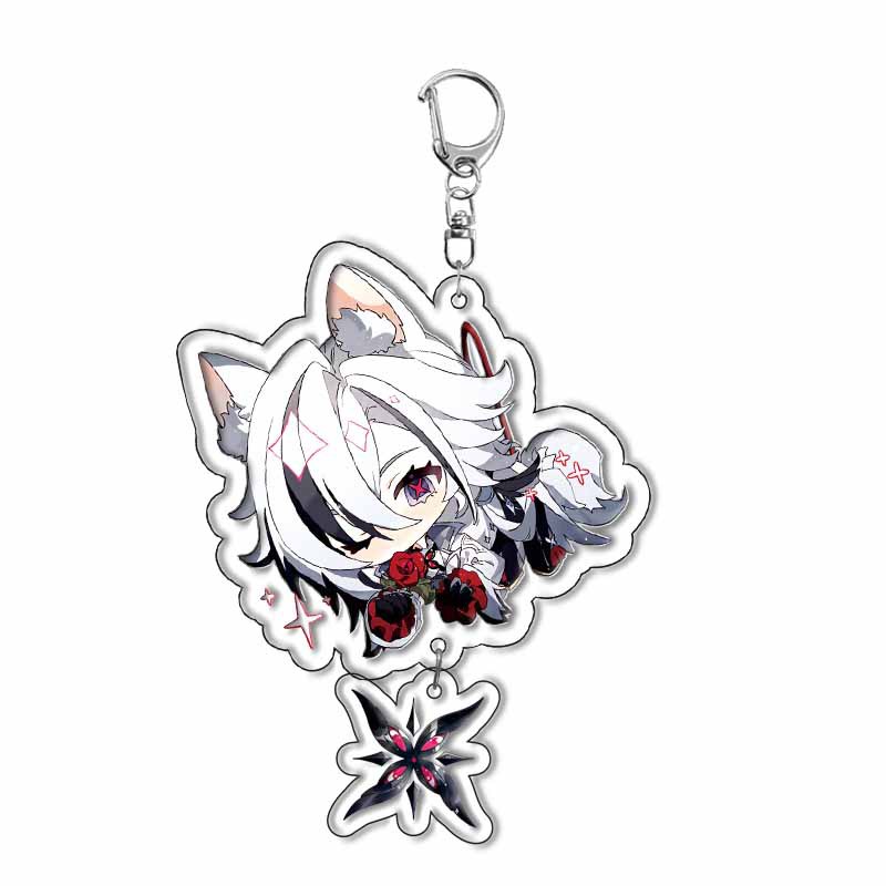 Llavero Acrílico de Genshin Im - Anime Merchandise Keychains reseña y precio