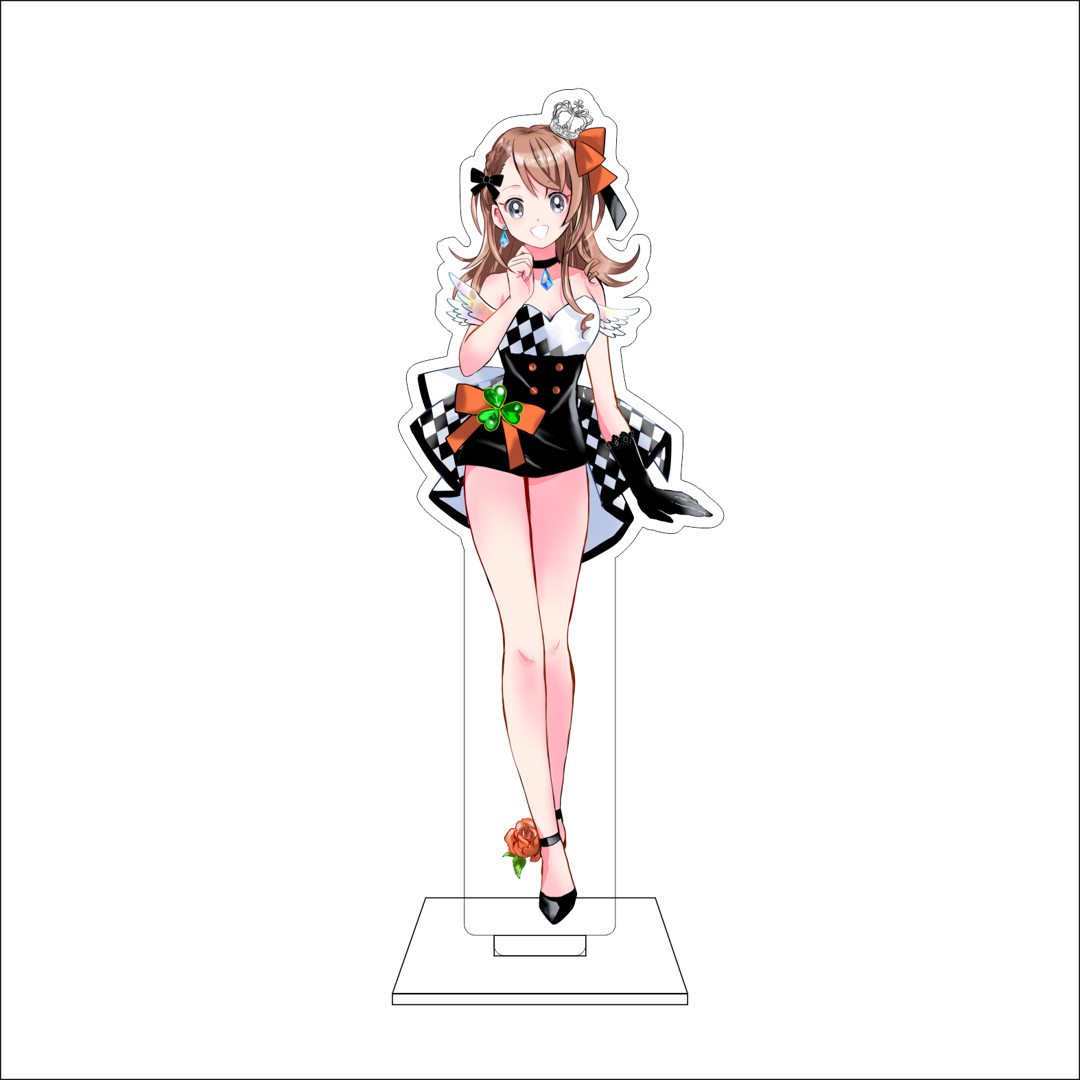 Anime de 16 cm ‌ Figura Acríli - Anime Merchandise reseña y precio