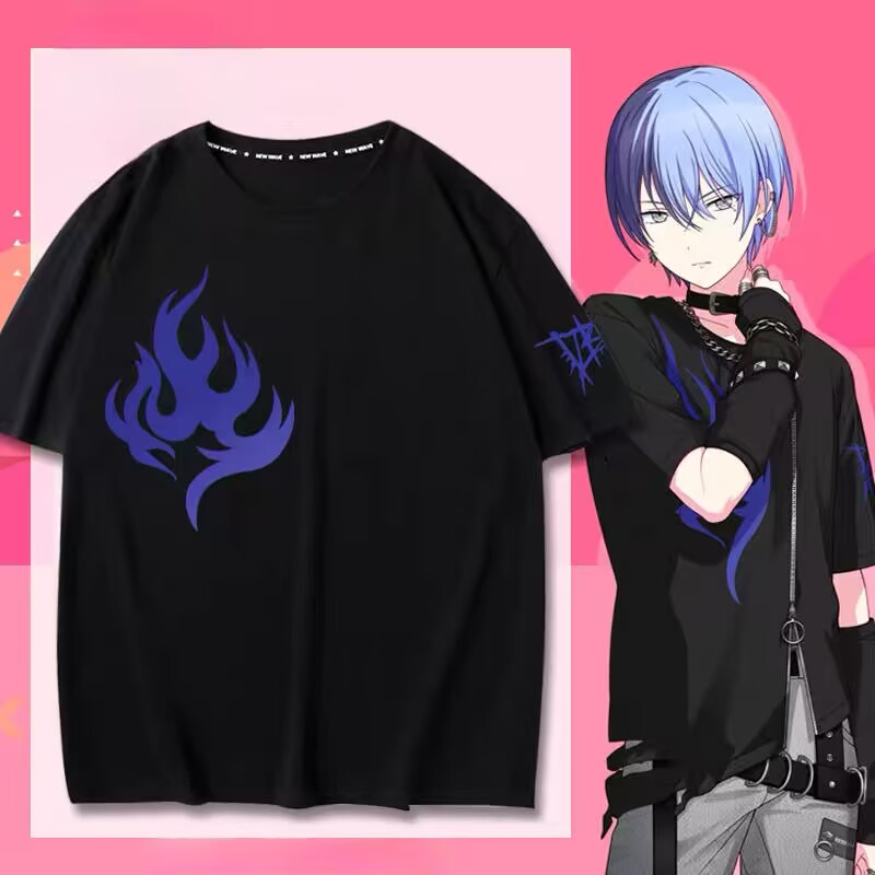 Camiseta holgada de manga cort - Anime Merchandise In Japanese reseña y precio
