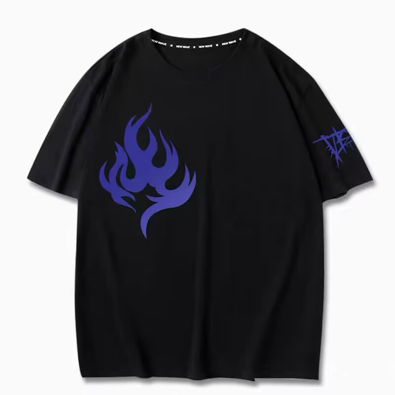 Camiseta holgada de manga cort - Anime Merchandise In Japanese reseña y precio