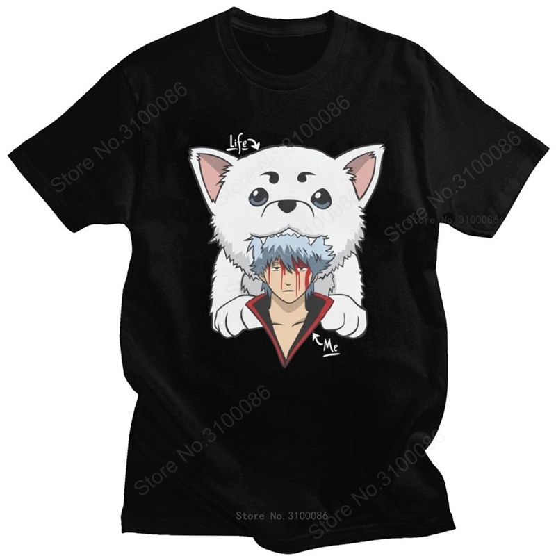 Camiseta Kawaii Gintama Gintok - Anime Merch Shopping reseña y precio