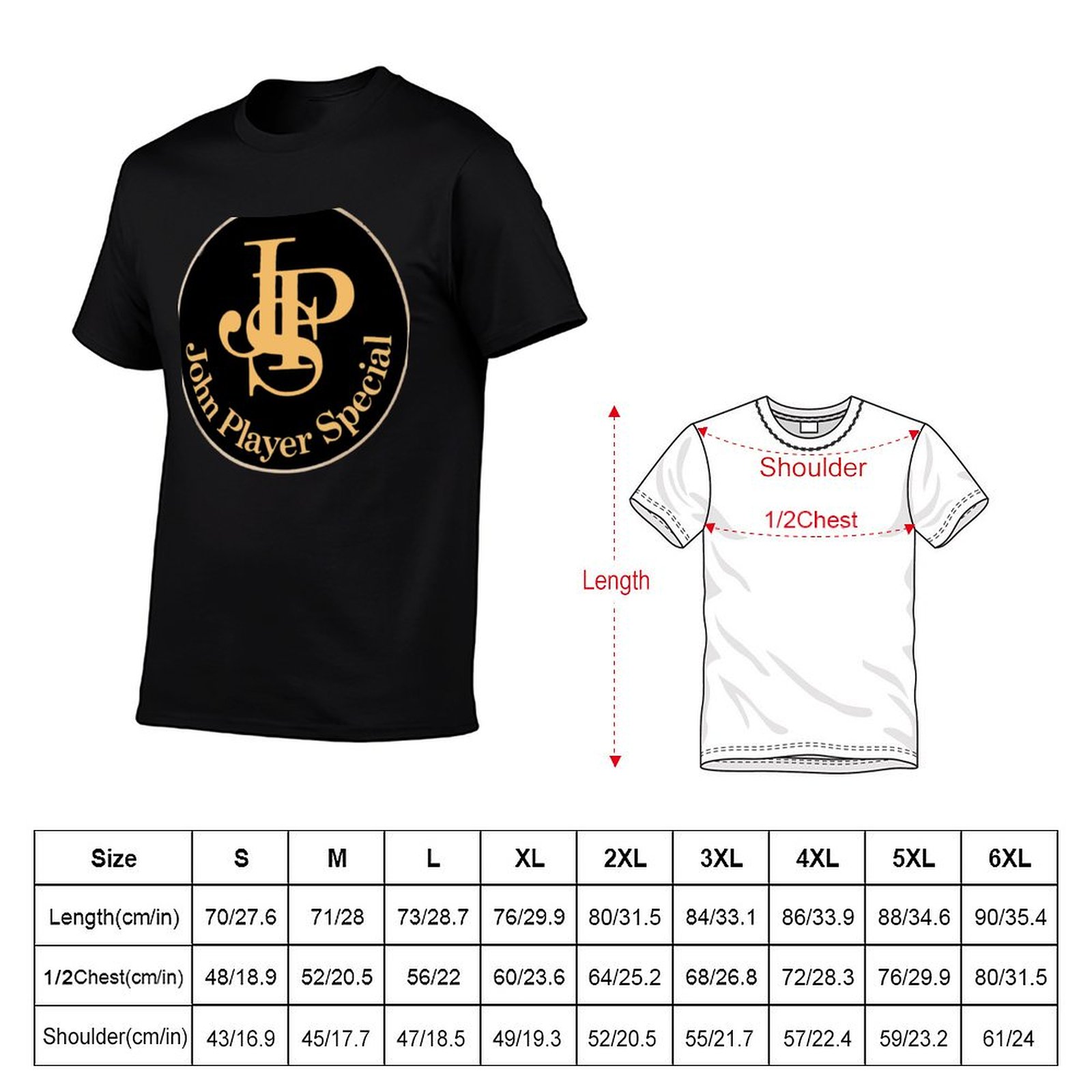 Camiseta con el logotipo clási - Anime Merchandise Logo reseña y precio