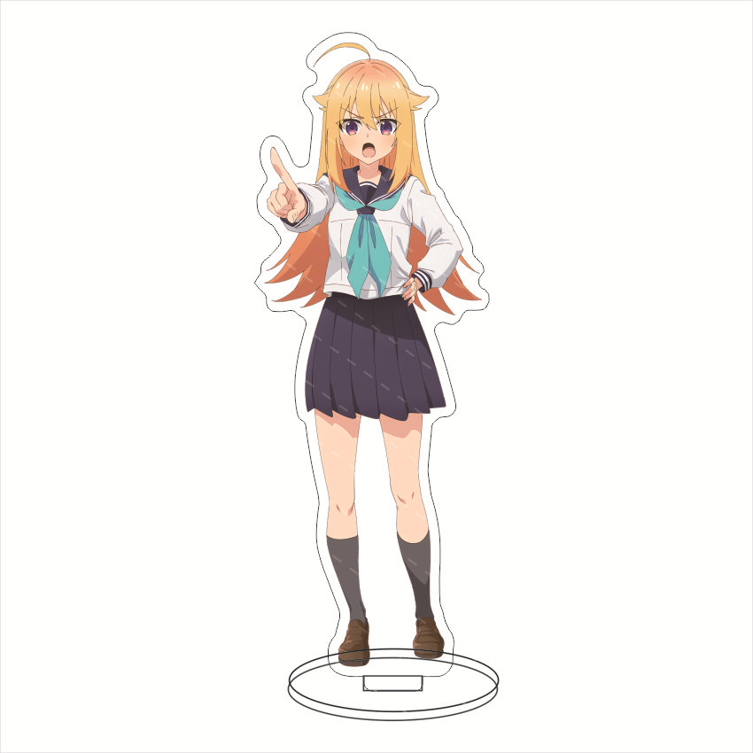 Figura de acrílico de anime de - Anime Merchandise reseña y precio