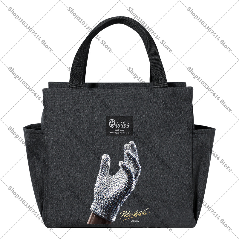 Bolsa Térmica con Estampado de - Anime Tote Bag reseña y precio