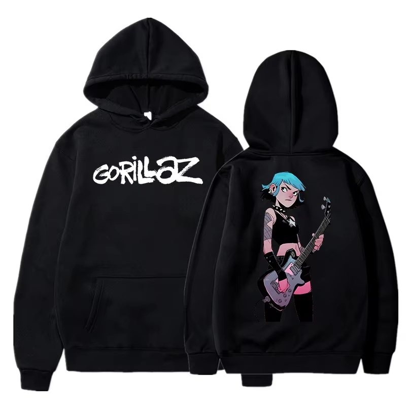 Sudadera Gráfica Gorillaz Vint - Anime Merch Shopping reseña y precio