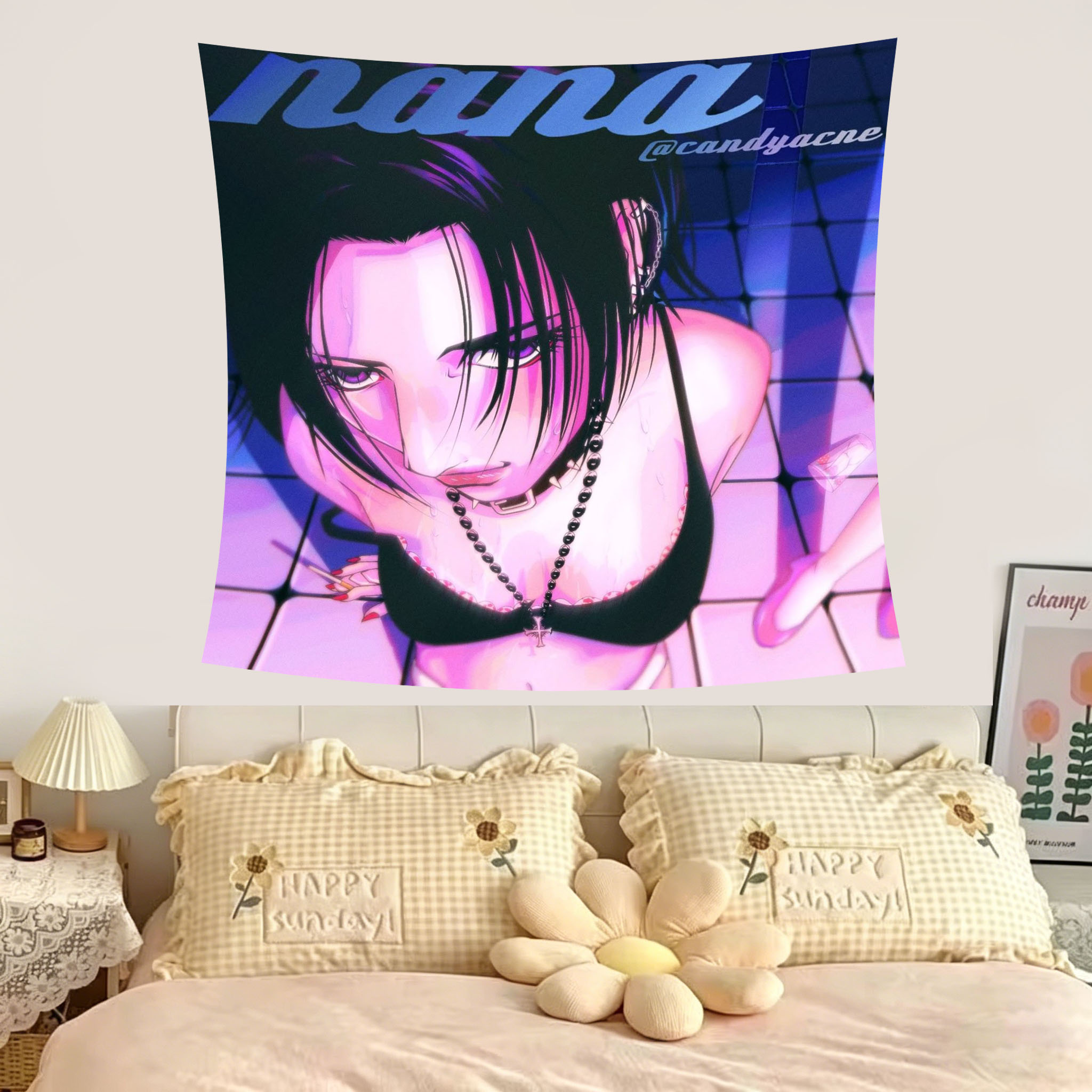 VIKAMA NANA Komatsu Nana Tapiz - Anime Merchandise In Japanese reseña y precio