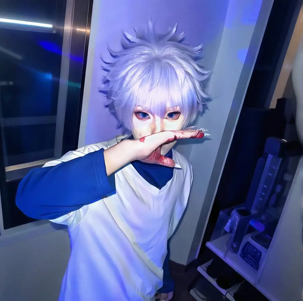 【Wetrose】En stock Disfraz de c - Anime Merchandise Clothes reseña y precio