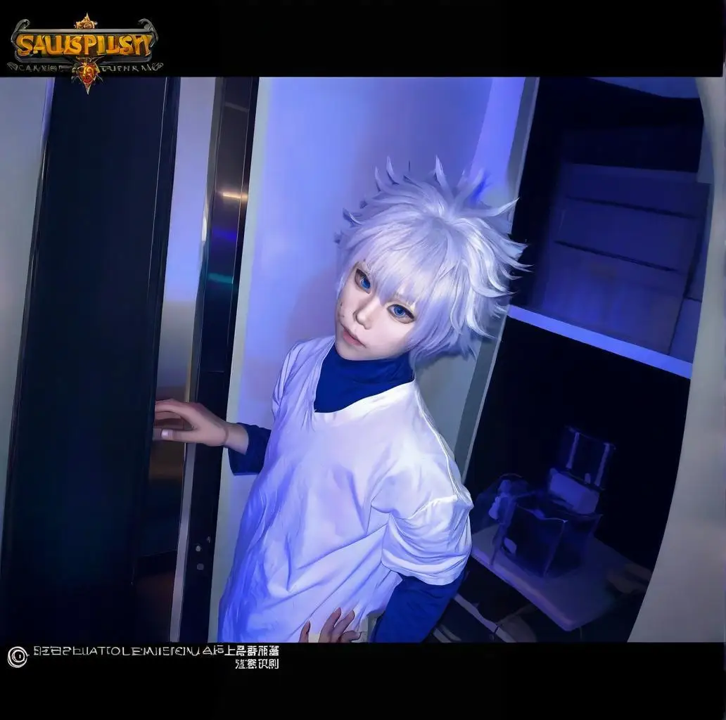 【Wetrose】En stock Disfraz de c - Anime Merchandise Clothes reseña y precio