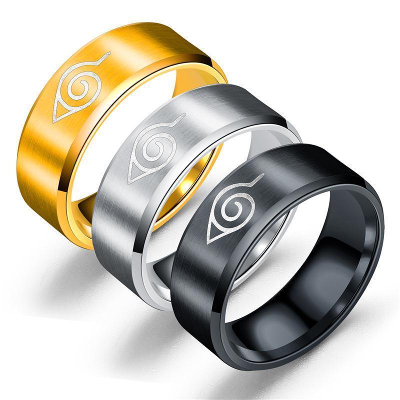 Anillo de Acero Inoxidable y T - Anime Merchandise In Japanese reseña y precio
