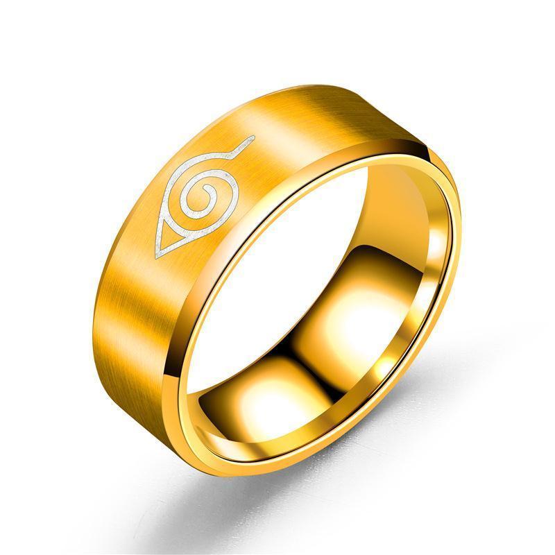 Anillo de Acero Inoxidable y T - Anime Merchandise In Japanese reseña y precio