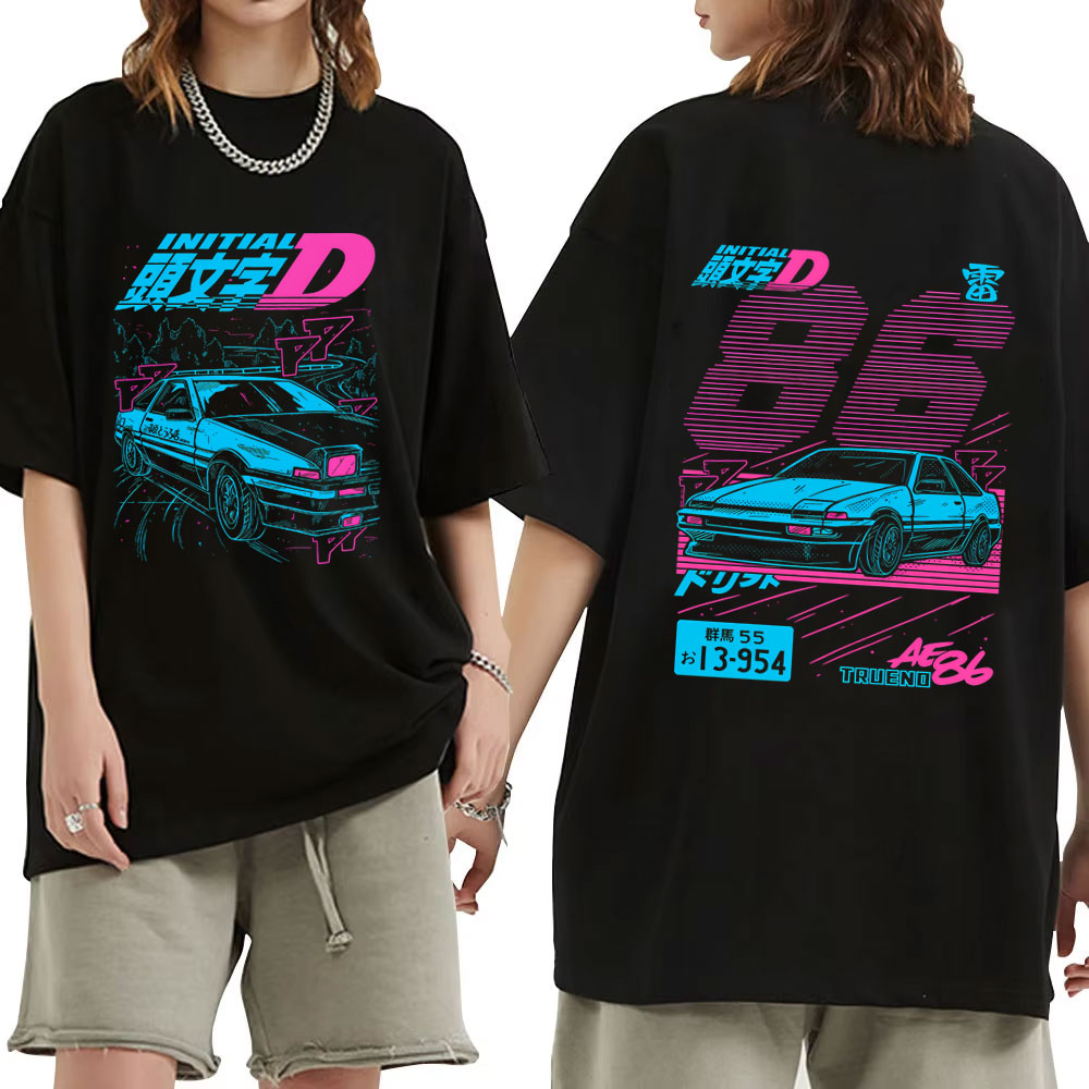 Camiseta de Anime Initial D Dr - Anime Merch Shopping reseña y precio