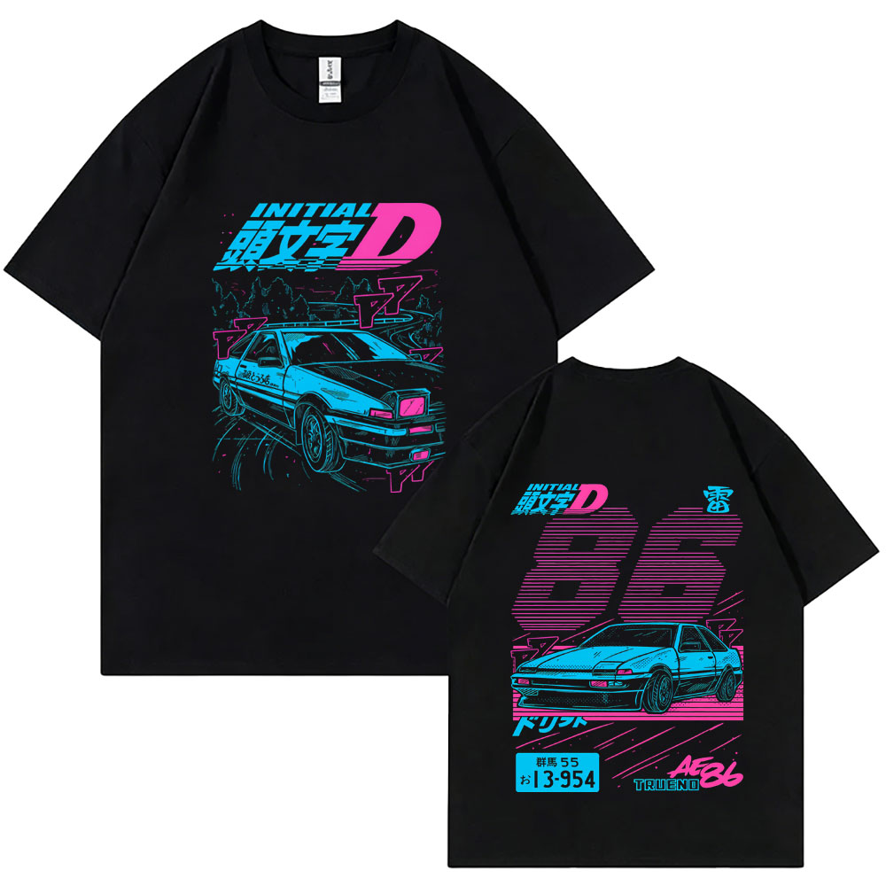 Camiseta de Anime Initial D Dr - Anime Merch Shopping reseña y precio